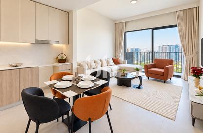 Apartment - 1 - 1 for rent in Park Field Tower 2 - Park Field - Dubai Hills Estate - Dubai