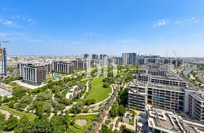 Apartment - 1 - 1 for rent in Park Field Tower 2 - Park Field - Dubai Hills Estate - Dubai