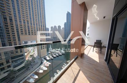 Apartment - 2 Bedrooms - 3 Bathrooms for rent in Dubai Marina Moon Tower - Dubai Marina - Dubai Apartment - 2 Bedrooms - 3 Bathrooms for rent in Dubai Marina Moon Tower - Dubai Marina - Dubai