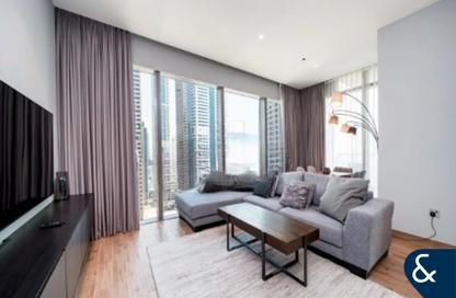 Apartment - 2 Bedrooms - 3 Bathrooms for sale in Jumeirah Living Marina Gate - Marina Gate - Dubai Marina - Dubai