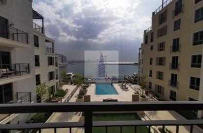 شقة - 2 غرف نوم - 2 حمامات للايجار في مبنى La Rive 1 - لا ريف - بورت دي لا مير - لا مير - جميرا - دبي