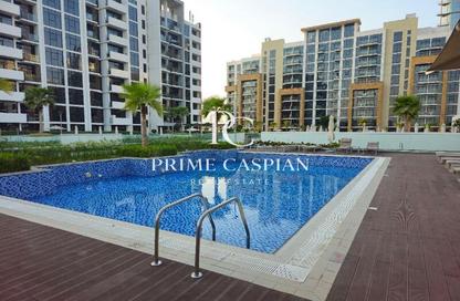 Apartment - Studio - 1 for rent in Azizi Riviera 44 - Azizi Riviera - Meydan One - Meydan - Dubai