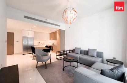 شقة - 2 - 2 للايجار في برج Beach Vista 2 - بيتش فيستا - إعمار بيتشفرونت - دبي هاربور - دبي