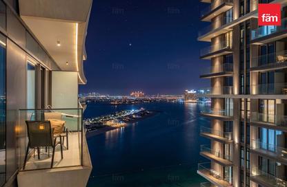 شقة - 2 - 2 للايجار في برج Beach Vista 2 - بيتش فيستا - إعمار بيتشفرونت - دبي هاربور - دبي