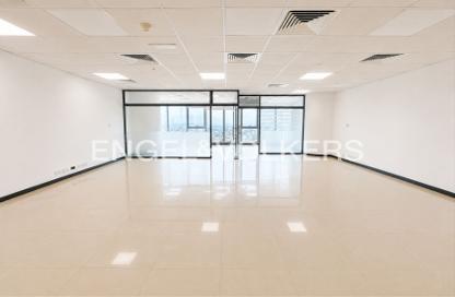 Office Space - Studio - 1 Bathroom for rent in The Citadel Tower - Business Bay - Dubai