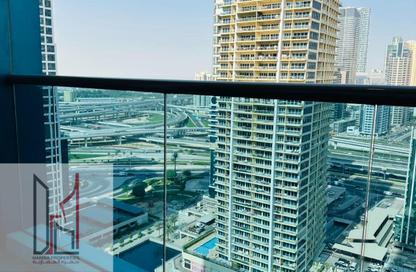 شقة - 1 - 2 للايجار في إقامة إم بي إل - (JLT) مجمع K - أبراج بحيرات الجميرا - دبي
