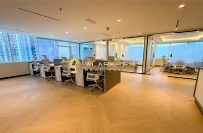 Office Space - Studio - 2 Bathrooms for rent in HDS Business Centre - JLT Cluster M - Jumeirah Lake Towers - Dubai