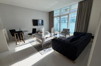 Apartment - 1 Bedroom - 2 Bathrooms for rent in Bay's Edge - Business Bay - Dubai