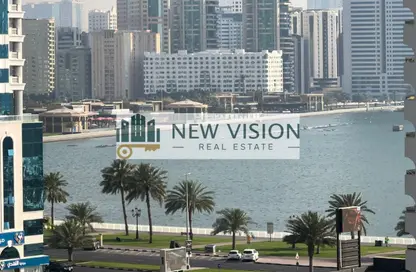 Apartment - 2 Bedrooms - 2 Bathrooms for rent in New Zubaidi Building - Al Majaz 1 - Al Majaz - Sharjah