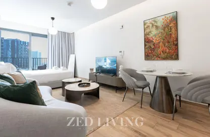 Apartment - Studio - 1 Bathroom for rent in Ahad Residences - Business Bay - Dubai