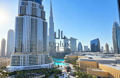Apartment - 1 - 1 for rent in Boulevard Point - Downtown Dubai - Dubai Apartment - 1 - 1 for rent in Boulevard Point - Downtown Dubai - Dubai