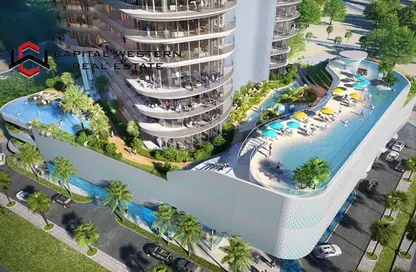 Apartment - 1 Bedroom - 2 Bathrooms for sale in DAMAC Casa - Dubai Media City - Dubai