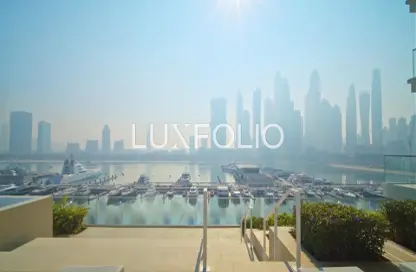 شقة - 2 غرف نوم - 3 حمامات للايجار في قصر الشاطئ - إعمار بيتشفرونت - دبي هاربور - دبي