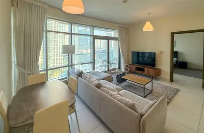 شقة - غرفة نوم - 2 حمامات للايجار في لوفتس إيست - ذا لوفت - وسط مدينة دبي - دبي