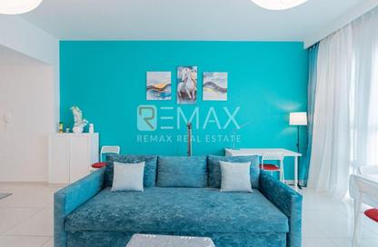 Apartment - 1 Bedroom - 1 Bathroom for rent in Horizon Tower B - City Of Lights - Al Reem Island - Abu Dhabi