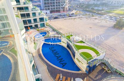 Apartment - Studio - 1 for rent in Samana Park Views - Arjan - Dubai