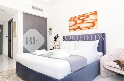 Apartment - Studio - 1 Bathroom for rent in Samana Park Views - Arjan - Dubai