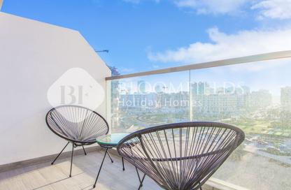 Apartment - Studio - 1 Bathroom for rent in Samana Park Views - Arjan - Dubai