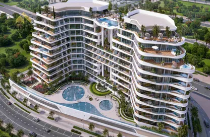 Apartment - 1 Bedroom - 2 Bathrooms for sale in Barari Gate - Majan - Dubai Land - Dubai