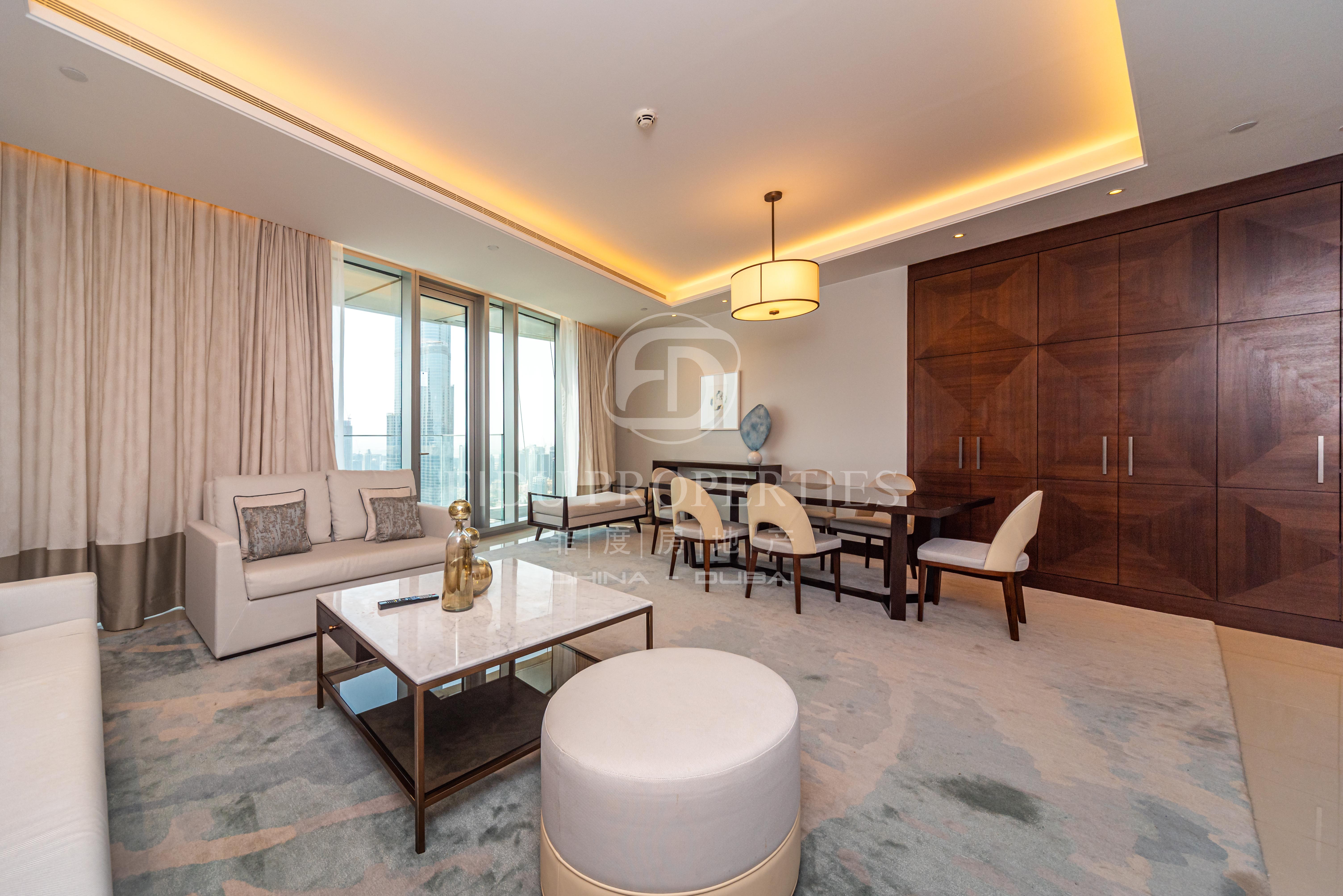 Premium Property | High Floor | Burj Khalifa View