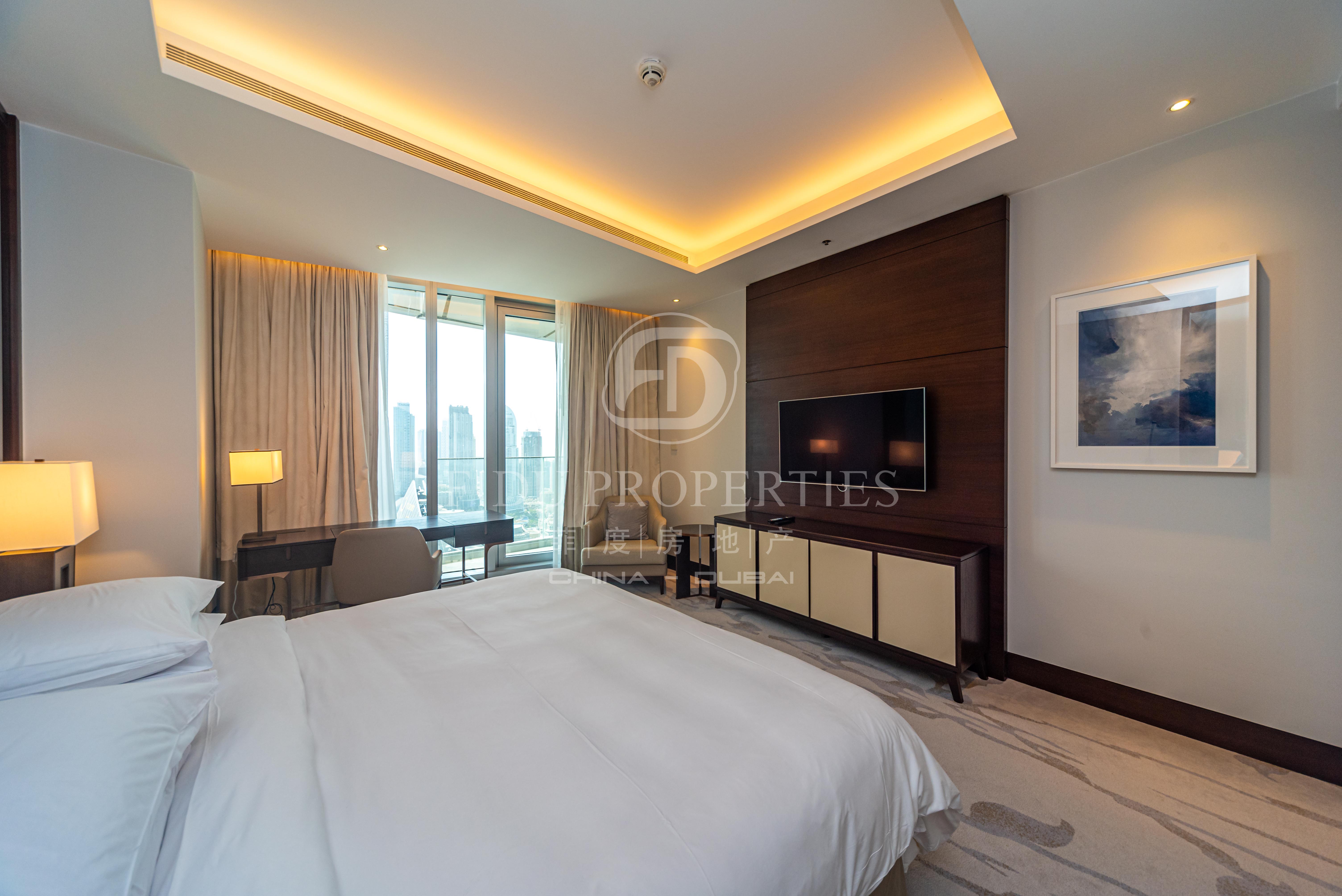 Premium Property | High Floor | Burj Khalifa View