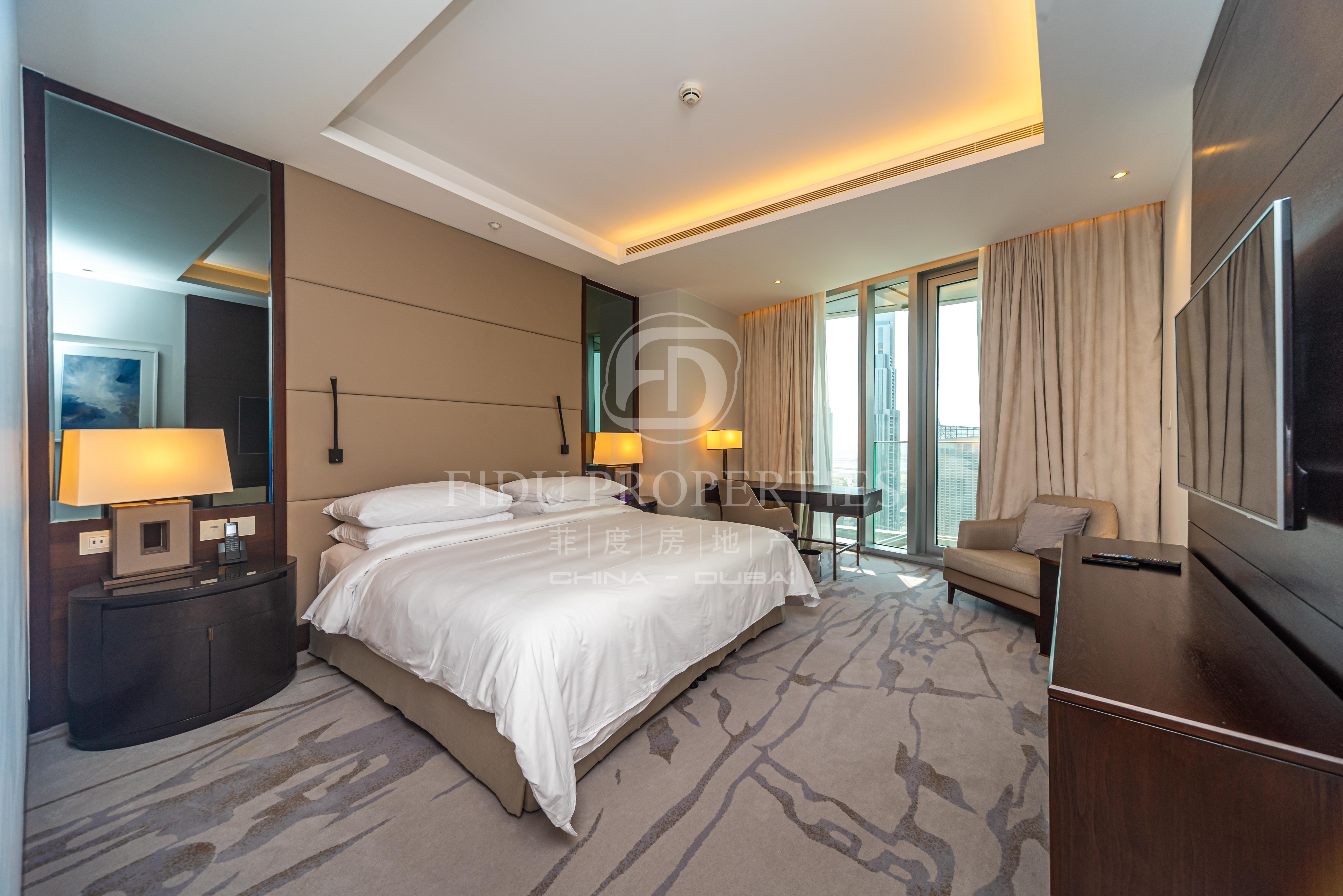 Premium Property | High Floor | Burj Khalifa View