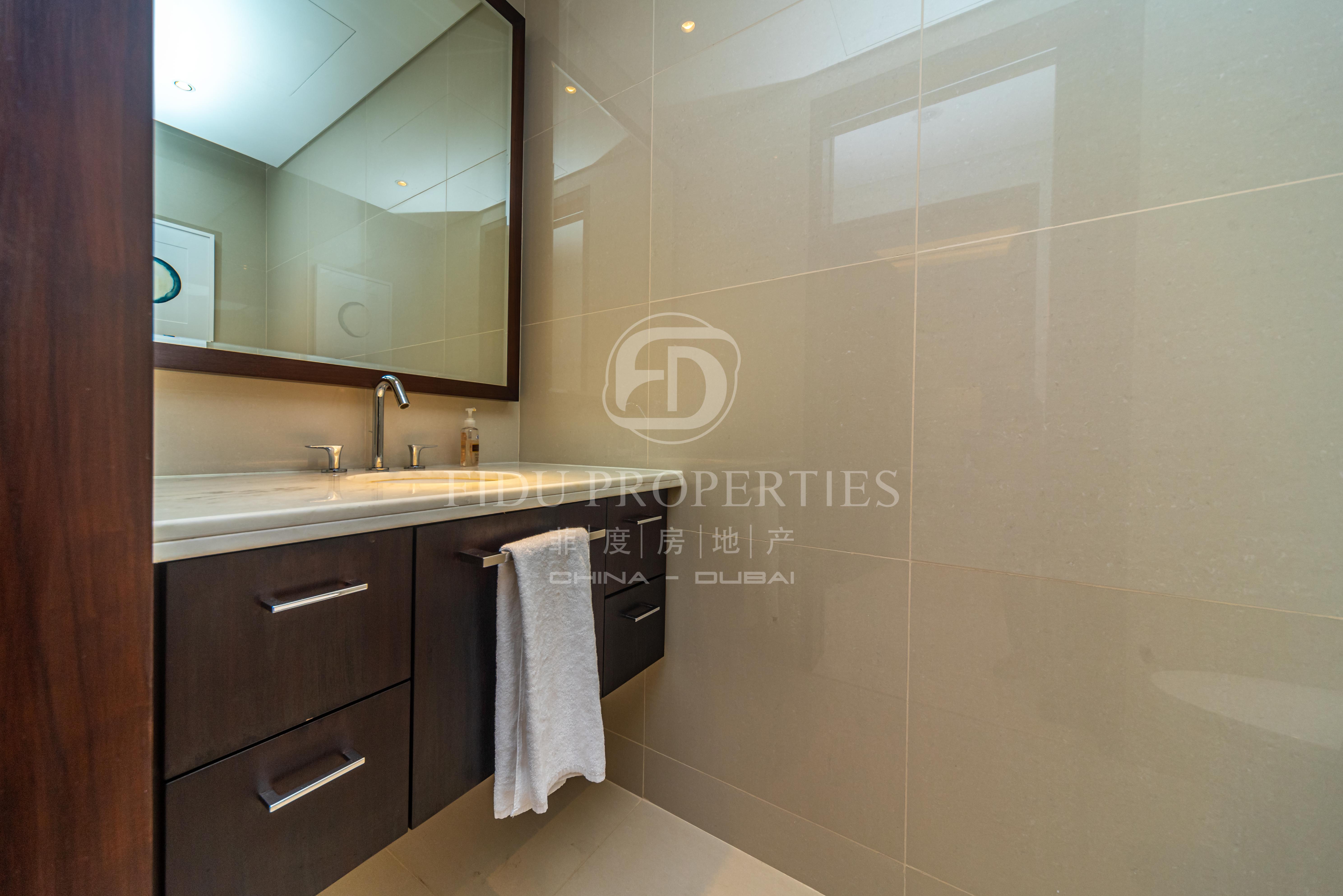 Premium Property | High Floor | Burj Khalifa View