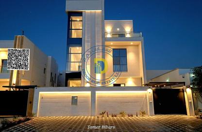 Villa - 5 Bedrooms - 7 Bathrooms for sale in Al Zaheya Gardens - Al Zahya - Ajman Villa - 5 Bedrooms - 7 Bathrooms for sale in Al Zaheya Gardens - Al Zahya - Ajman