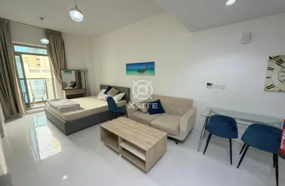 Apartment - Studio - 1 Bathroom for rent in Plazzo Heights - District 10 - Jumeirah Village Circle - Dubai