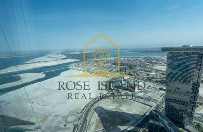Apartment - 2 Bedrooms - 3 Bathrooms for rent in Sky Tower - Shams Abu Dhabi - Al Reem Island - Abu Dhabi