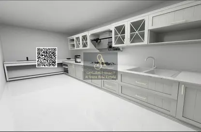 شقة - 2 غرف نوم - 2 حمامات للبيع في قرية الاميرة - الياسمين - عجمان