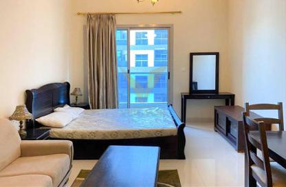Apartment - Studio - 1 Bathroom for rent in Elite Sports Residence 3 - Elite Sports Residence - Dubai Sports City - Dubai