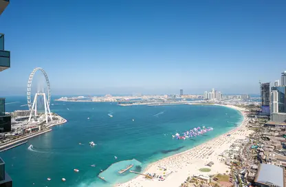 Apartment - 3 Bedrooms - 3 Bathrooms for sale in Al Bateen Residences - Jumeirah Beach Residence - Dubai