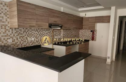 Apartment - 2 Bedrooms - 3 Bathrooms for rent in Spanish Tower - Dubai Sports City - Dubai