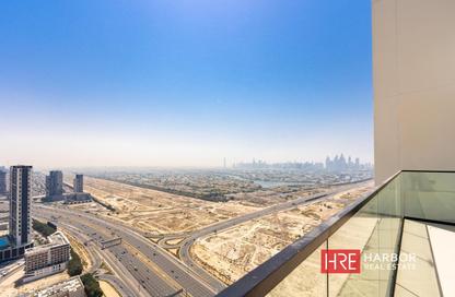Apartment - 1 Bedroom - 2 Bathrooms for rent in Binghatti Apex - District 10 - Jumeirah Village Circle - Dubai