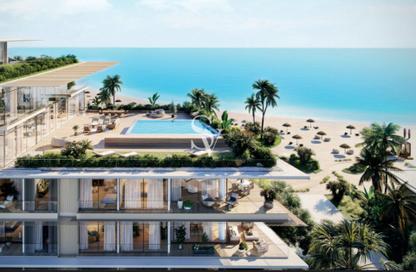 Apartment - 1 Bedroom - 2 Bathrooms for sale in Beach Residences Dubai Islands B3 - Beach Residences Dubai Islands - Dubai Islands - Dubai
