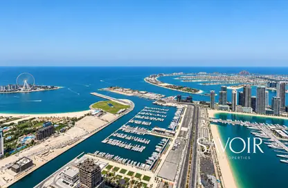 Apartment - 4 Bedrooms - 6 Bathrooms for rent in Elite Residence - Dubai Marina - Dubai