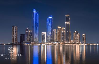 شقة - غرفة نوم - 1 حمام للبيع في برج Palace ريزيدنسز Creek Blue 1 - بالاس ريزيدنسيز كريك بلو - مرسى خور دبي - دبي