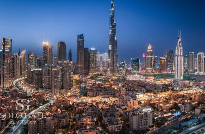 شقة - غرفة نوم - 1 حمام للبيع في برج Palace ريزيدنسز Creek Blue 1 - بالاس ريزيدنسيز كريك بلو - مرسى خور دبي - دبي