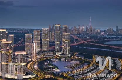 Apartment - 1 Bedroom - 1 Bathroom for sale in Skyvue Stellar - Sobha Hartland II - Bukadra - Dubai