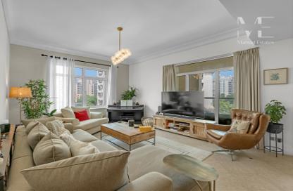 Apartment - 3 - 4 for rent in Jash Hamad - Shoreline Apartments - Palm Jumeirah - Dubai