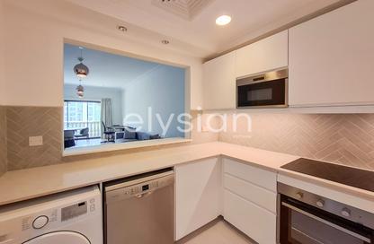 Apartment - 1 Bedroom - 2 Bathrooms for rent in Golden Mile 5 - Golden Mile - Palm Jumeirah - Dubai