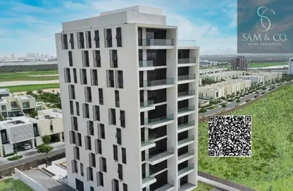 Apartment - 1 Bedroom - 2 Bathrooms for sale in Glam Residence - Al Zorah - Ajman