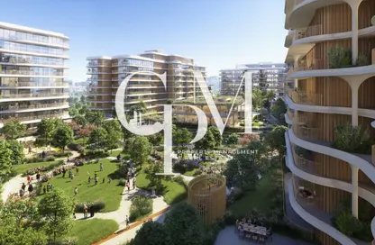 شقة - غرفة نوم - 2 حمامات للبيع في ممشي جاردنز - منطقة السعديات الثقافية - جزيرة السعديات - أبوظبي شقة - غرفة نوم - 2 حمامات للبيع في ممشي جاردنز - منطقة السعديات الثقافية - جزيرة السعديات - أبوظبي