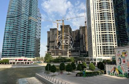 شقة - 1 حمام للبيع في جولف فيوز سفن سيتي - (JLT) مجمع Z - أبراج بحيرات الجميرا - دبي