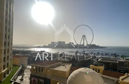 شقة - غرفة نوم - 2 حمامات للايجار في رمال 4 - رمال - جميرا بيتش ريزيدنس - دبي