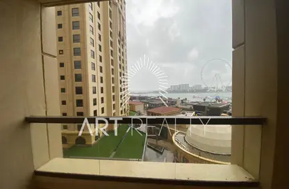 شقة - غرفة نوم - 2 حمامات للايجار في رمال 4 - رمال - جميرا بيتش ريزيدنس - دبي