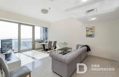 Apartment - 1 Bedroom - 2 Bathrooms for rent in Ocean Heights - Dubai Marina - Dubai
