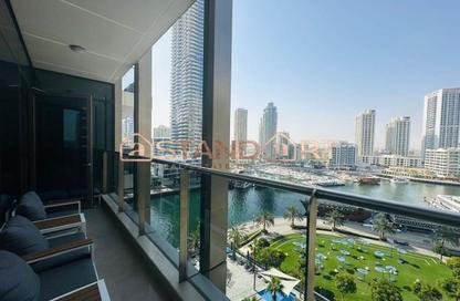 Apartment - 2 - 4 for sale in Sparkle Tower 1 - Sparkle Towers - Dubai Marina - Dubai
