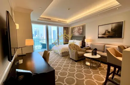 Apartment - 1 Bathroom for rent in Kempinski Blvd (The address Blvd) - Downtown Dubai - Dubai